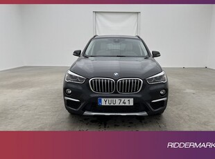 BMW X1 xDrive20i 192hk X Line HiFi Skinn Sensorer Drag