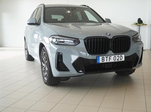 BMW X3 xDrive 30e M-Sport Drag Pano Head-Up Display