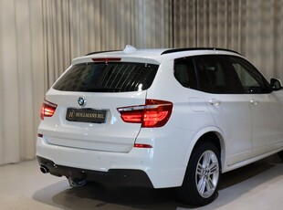 BMW X3 xDrive20d 190hk M Sport Drag