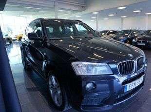 BMW X3 xDrive20d Steptronic M Sport 184hk Svensksåld