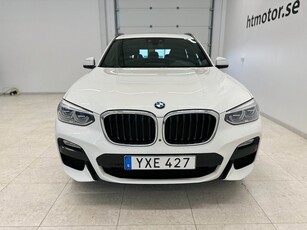 BMW X3 xDrive30d Steptronic M-sport/Innovation/Värmare/Pano/Drag