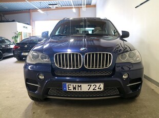 BMW X5 xDrive40d Sportline PANO GPS B-KAM DRAG D-VÄRM 7-SITS