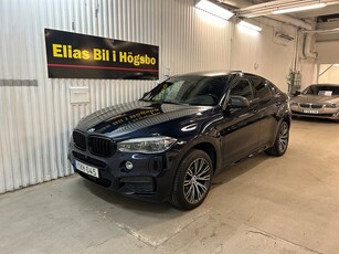 BMW X6 xDrive35i Steptronic M Sport Bränslevärmare