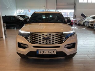 Ford Explorer Plug-In Hybrid Platinum 7-sits 457hk Leasebar