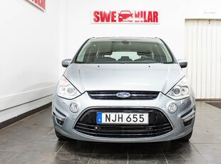 Ford S-Max 2.0 TDCi AUTO Business 7-Sits Panorama D-Värmare