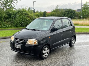 Hyundai Atos Prime 1.1 |Årsskatt 998:- | Nybesiktigad