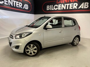 Hyundai i10 1.1 iRDE Premium Kamrem bytt Låg års Nybes SoV