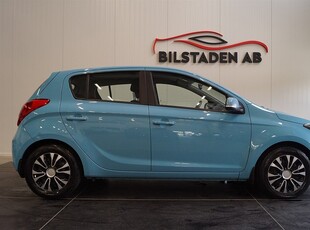 Hyundai i20 5-dörrar 1.2 84hk Premium Svensksåld