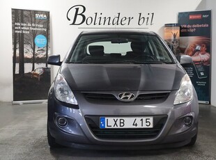 Hyundai i20 5-dörrar 1.2 Select HEMLEVERANS