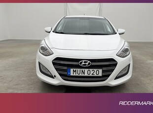 Hyundai i30 CRDi 136hk Premium Värmare Kamera Navi 0.42L/mil