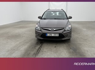 Hyundai i30 cw 1.6 CRDi 90hk Select Värmare Sensorer Välserv