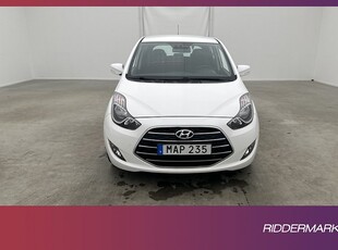 Hyundai ix20 1.6 125hk Comfort Kamera Rattvärme Välservad