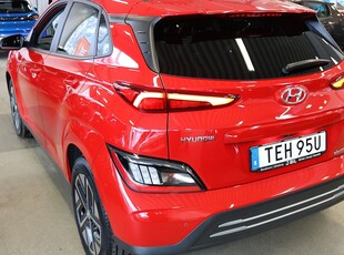 Hyundai Kona Electric Electric Essential 39kWh 136hk - En ägare, Navi