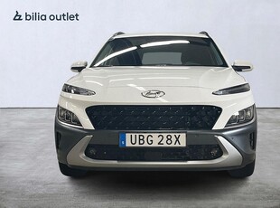 Hyundai Kona Hybrid 1.6 Advanced 141hk Navi Drag KRELL B-kam