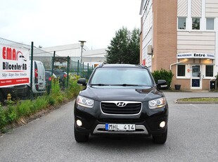 Hyundai Santa Fe 2.2 4WD drag|SoV|Bluetooth|Värmare|Kamera