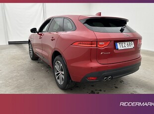 Jaguar F-Pace 20d 180hk AWD R-Sport Cockpit Pano Skinn Navi