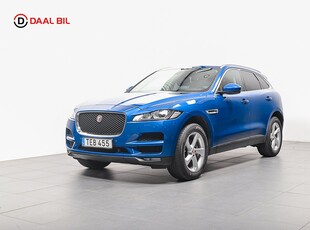 Jaguar F-Pace 20D AWD 180HK B-KAMERA NAVI CARPLAY