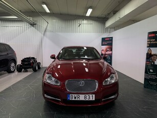 Jaguar XF 3.0 V6 Automat Luxury Sv-Såld / Navi /kamera / Skinn