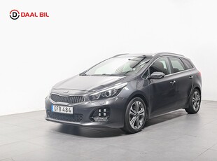 Kia CEED 1.6 CRDi 136HK GT-LINE M-VÄRM DRAG B-KAM NAVI