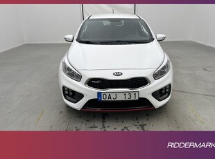 Kia Cee´d pro_GT GDI 204hk Rattvärm Skinn/Alcantara Sensorer