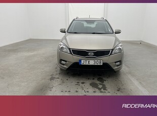 Kia Cee´d Sportswagon CRDi 128hk ECO Sensorer Drag Välservad