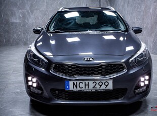 Kia CEED SW 1.6 136hk CRDi GT-Line Backkamera Navi Dragkrok