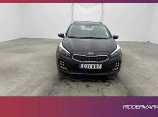 Kia Cee´d SW 1.6 GDI 135hk GT-Line Kamera Navi Rattvärme