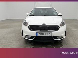 Kia Niro Hybrid 141hk Advance Plus 2 Kamera Navi Skinn