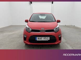 Kia Picanto 1.0 MPI 67hk Advance Kamera CarPlay Rattvärme