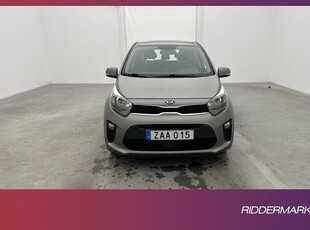 Kia Picanto 1.25 MPI 84hk Advance Värmare Kamera Rattvärme