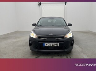 Kia Rio 1.0 T-GDI 120hk GT-Line Kamera Halvskinn CarPlay