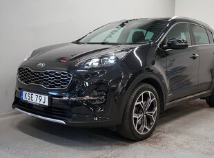 Kia Sportage 1.6 T-GDI AWD 177hk GT-Line Drag Värmare JBL