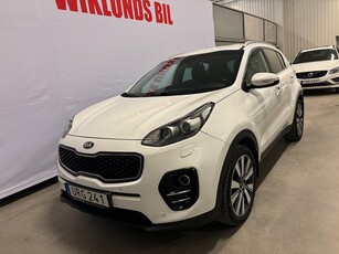 Kia Sportage 1.7 CRDi Advance GPS Helskinn Backkamera Drag