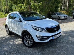 Kia Sportage 1.7 CRDi Special Edition 14000 Mil, Skinn, Drag,