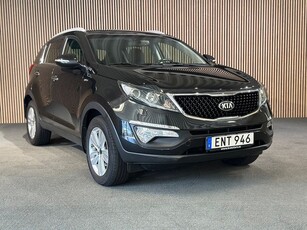 Kia Sportage 2.0 CRDi AWD | Drag | Lågmil | Nyservad