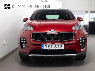 Kia Sportage 2.0 CRDi AWD GT-Line JBL/Dragkrok/Pano/BLIS