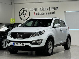 Kia Sportage 2.0 CVVT 4WD EX Comfort NY BES & SERVICE FINTSKICK