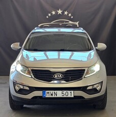 Kia Sportage 4WD, 184HK,Drag, Få-ägare, Ny serv!!