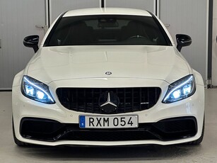 Mercedes-Benz AMG C 63 S COUPE PERFORMANCE SV-SÅLD 510HK