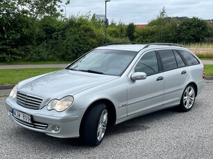 Mercedes-Benz C 180 T Kompressor | Automat | Nybesiktigad