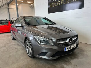 Mercedes-Benz CLA 220 d 7G-DCT, 177hk Drag/Navi/P-värmare