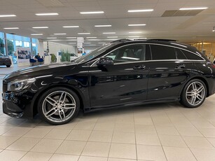 Mercedes-Benz CLA 250 4MATIC Shooting Brake 7G-DCT AMG Sport Euro 6