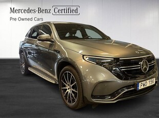 Mercedes-Benz EQC 400 Moms/AMG/Dragkrok/Premium plus