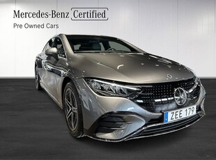 Mercedes-Benz EQE 350 4MATIC AMG Navi B-kam Burmester Moms