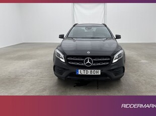 Mercedes-Benz GLA 220 4Matic AMG Pano Kamera Navi Halvskinn