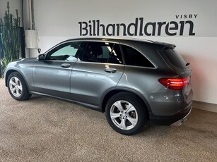 Mercedes-Benz GLC 220d 4MATIC Exclusive Drag Gotlandsbil