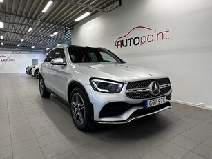 Mercedes-Benz GLC 300 d 245hk 4MATIC AMG Pano Drag Burmester