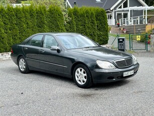 Mercedes-Benz S 500 5G-Tronic, 306hk, nybesitkad