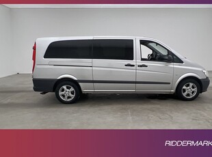 Mercedes-Benz Vito Tourer X-Lång 116 Värm Drag 9-Sits 163hk