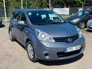 Nissan Note 1.4 Euro 5 Ny besiktigad